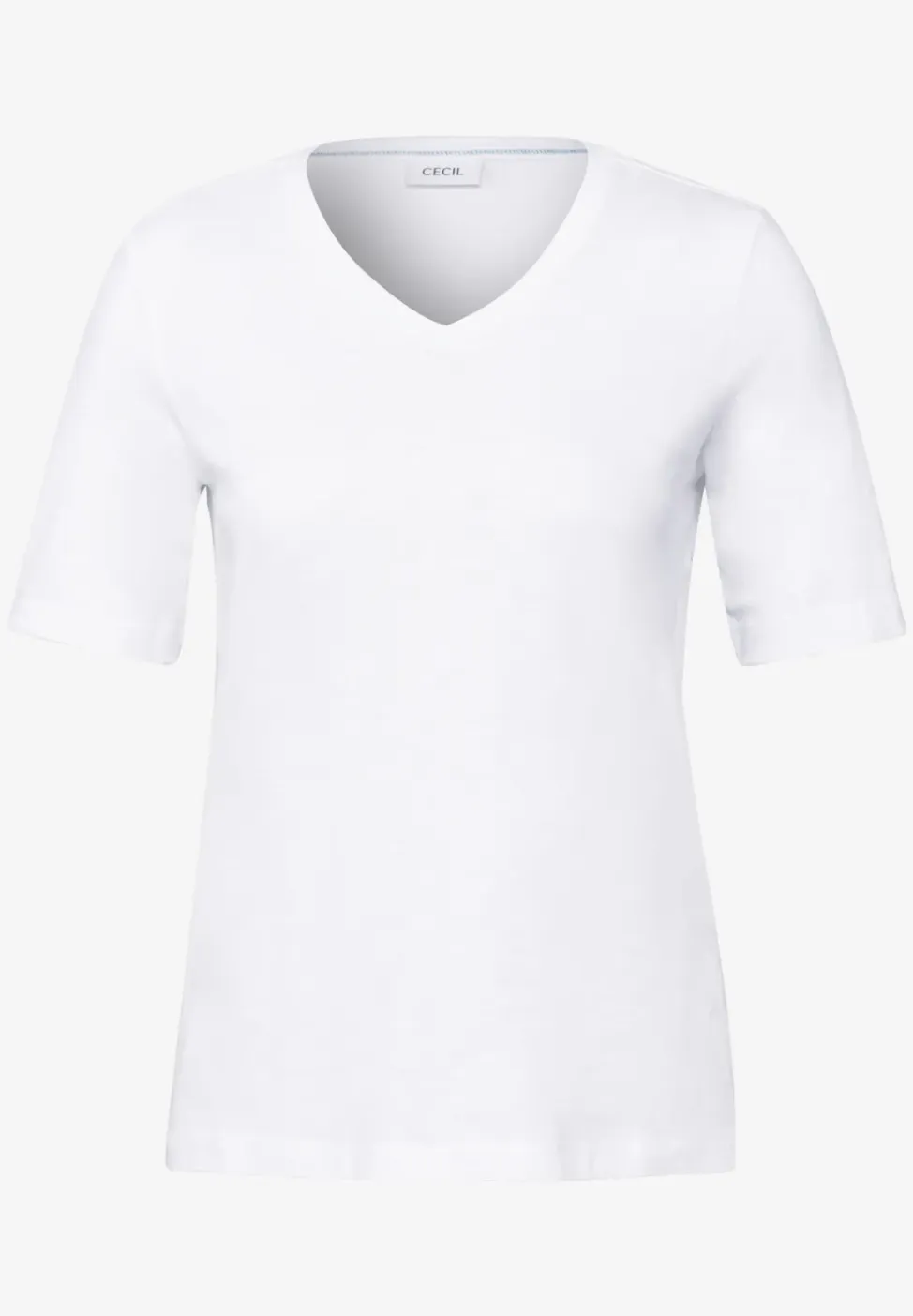 T-shirt in tuniek-look