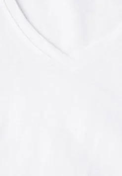 T-shirt in tuniek-look