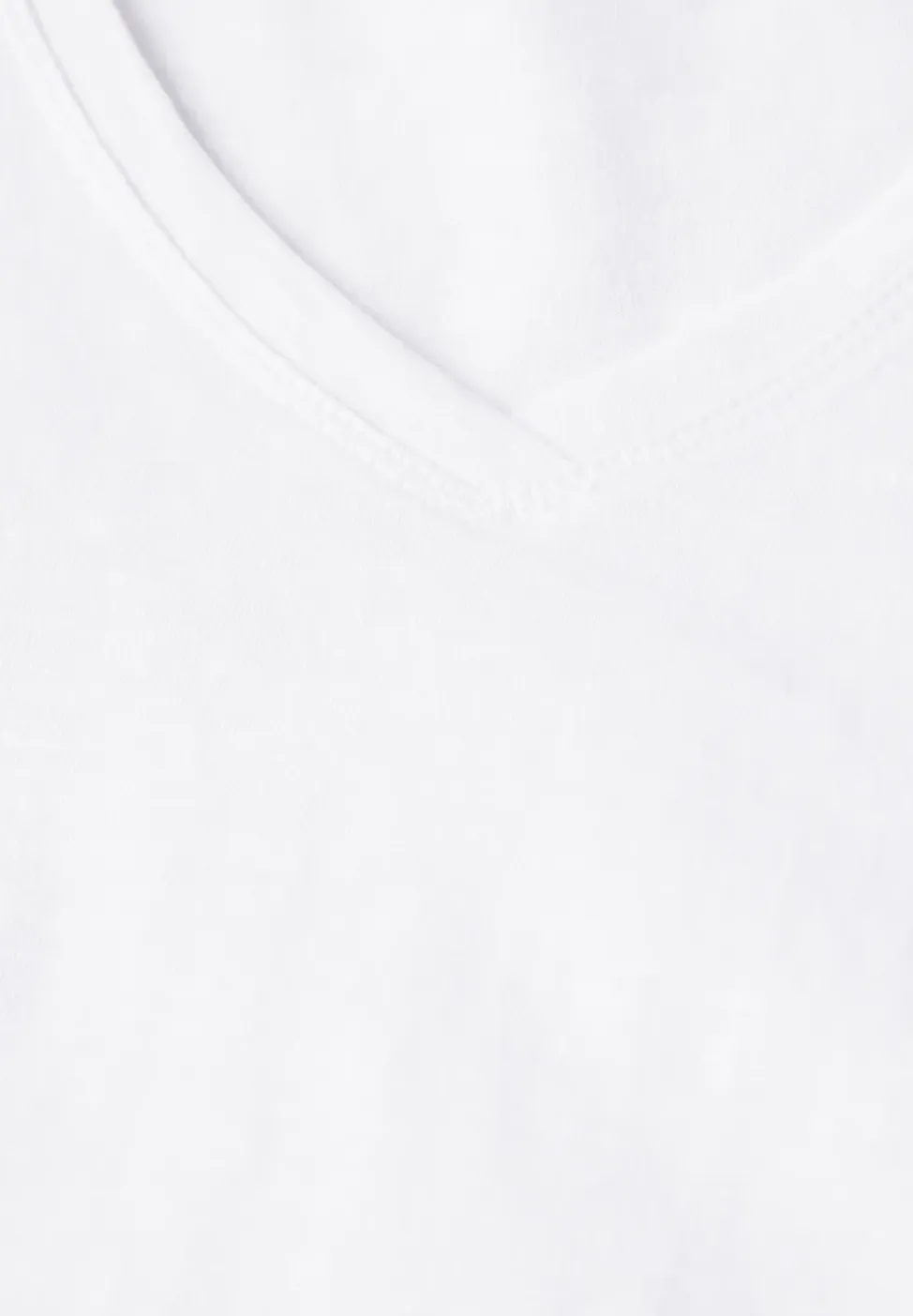 T-shirt in tuniek-look