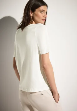 T-shirt in tuniek-look