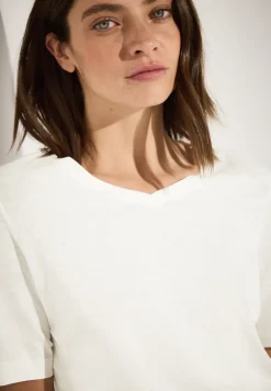 T-shirt in tuniek-look