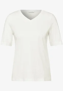 T-shirt in tuniek-look