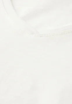 T-shirt in tuniek-look