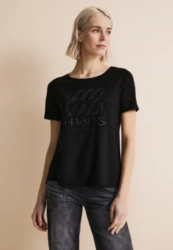 T-shirt met artwork