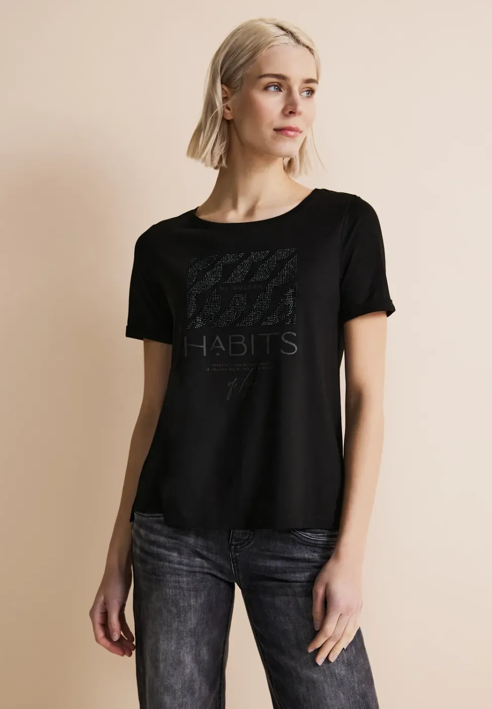 T-shirt met artwork