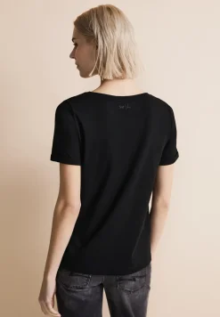 T-shirt met artwork