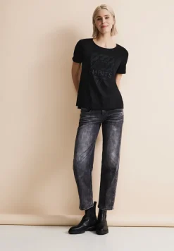 T-shirt met artwork