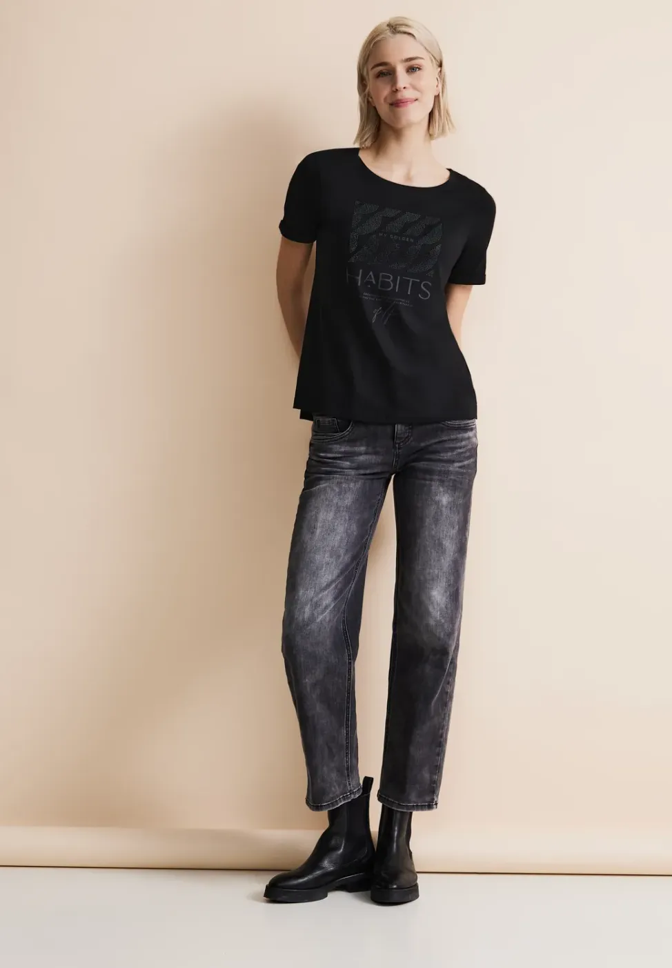 T-shirt met artwork