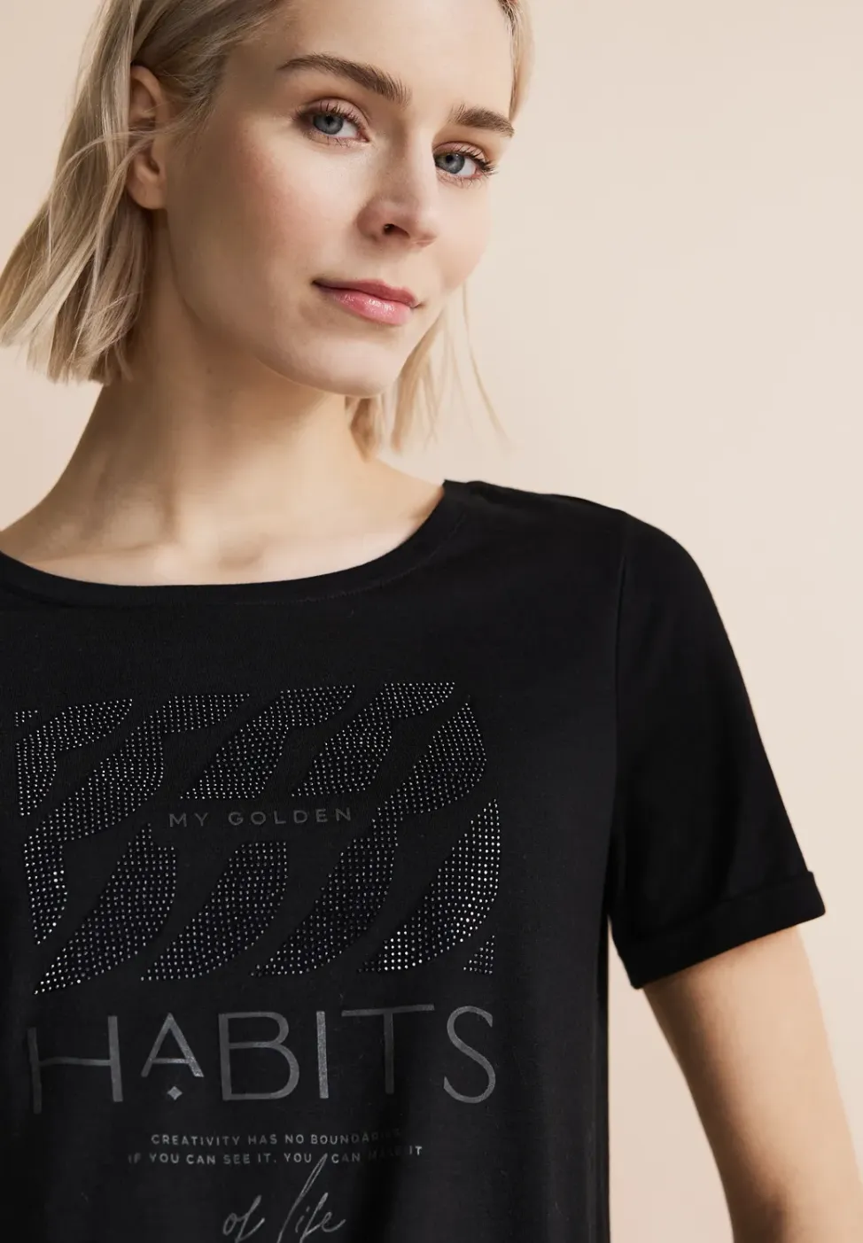 T-shirt met artwork