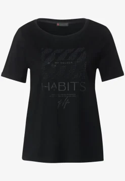 T-shirt met artwork