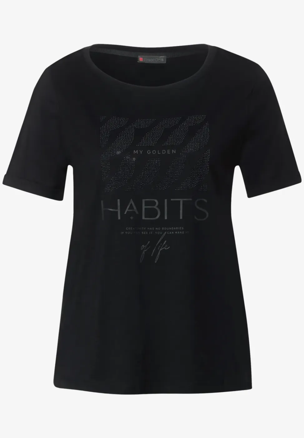 T-shirt met artwork