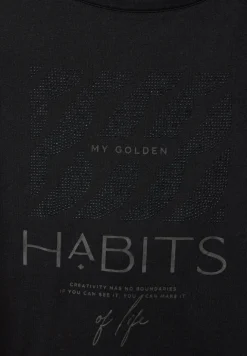 T-shirt met artwork