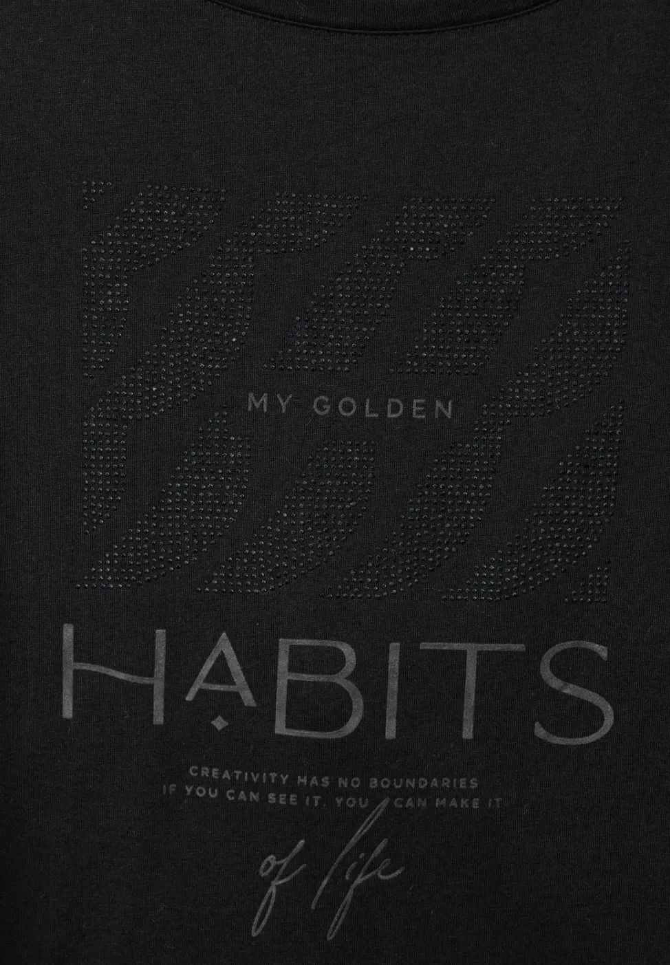 T-shirt met artwork