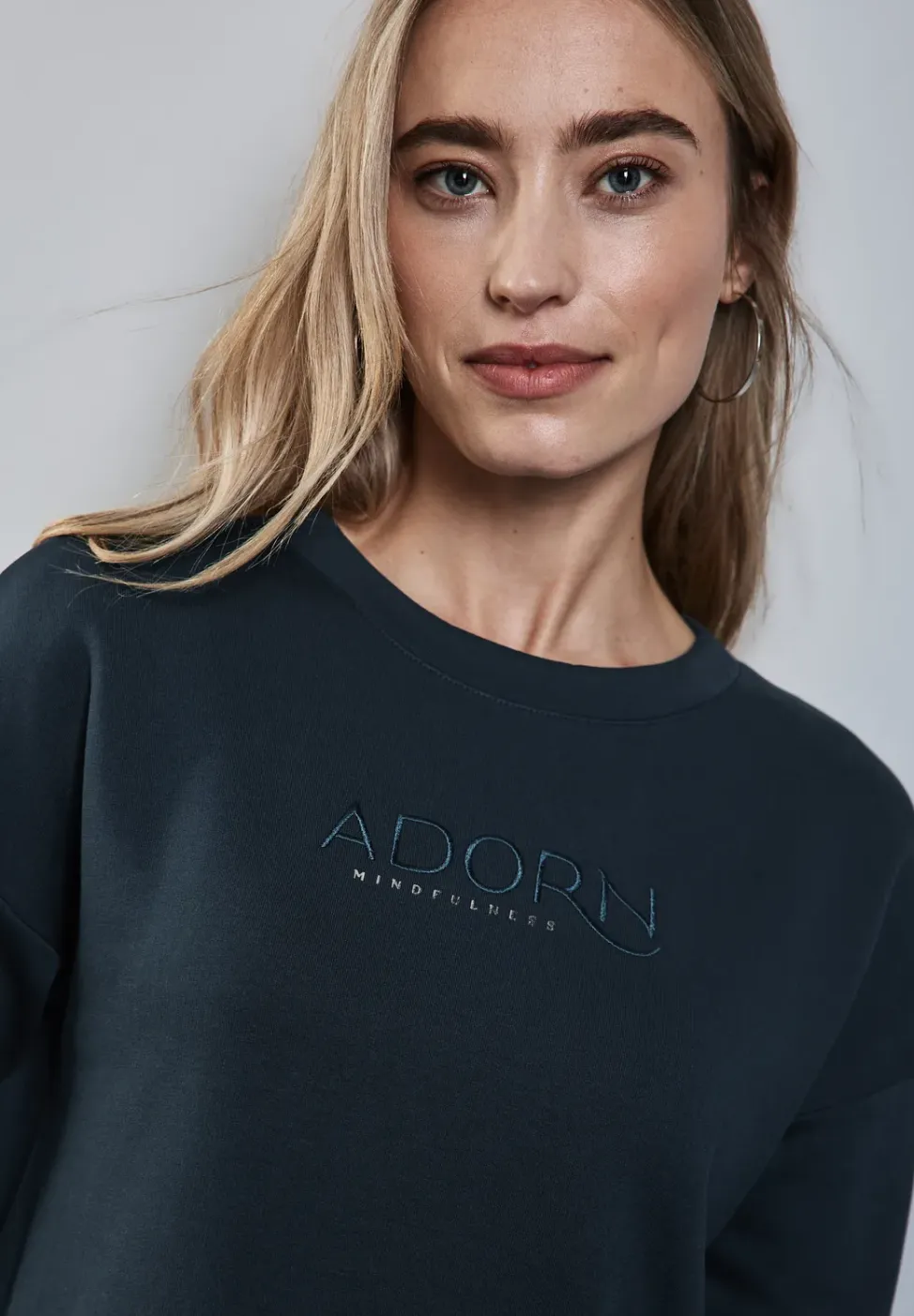 T-shirt met belettering
