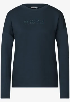 T-shirt met belettering