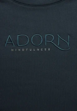 T-shirt met belettering