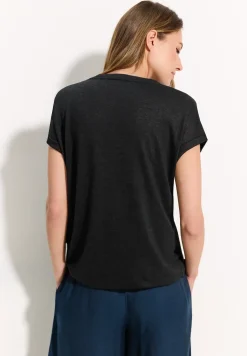 T-shirt met borduurwerk