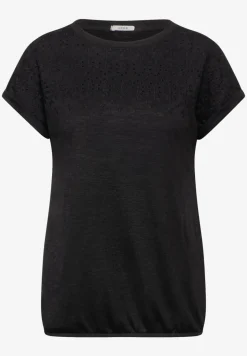 T-shirt met borduurwerk