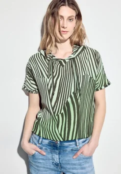 T-shirt met capuchon