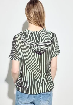 T-shirt met capuchon