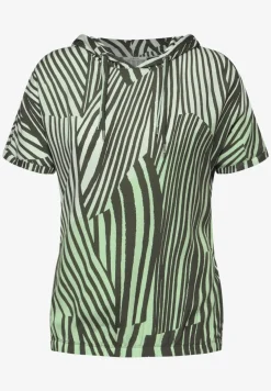 T-shirt met capuchon