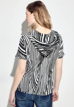 T-shirt met capuchon