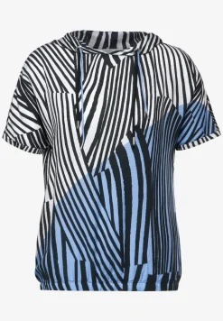 T-shirt met capuchon