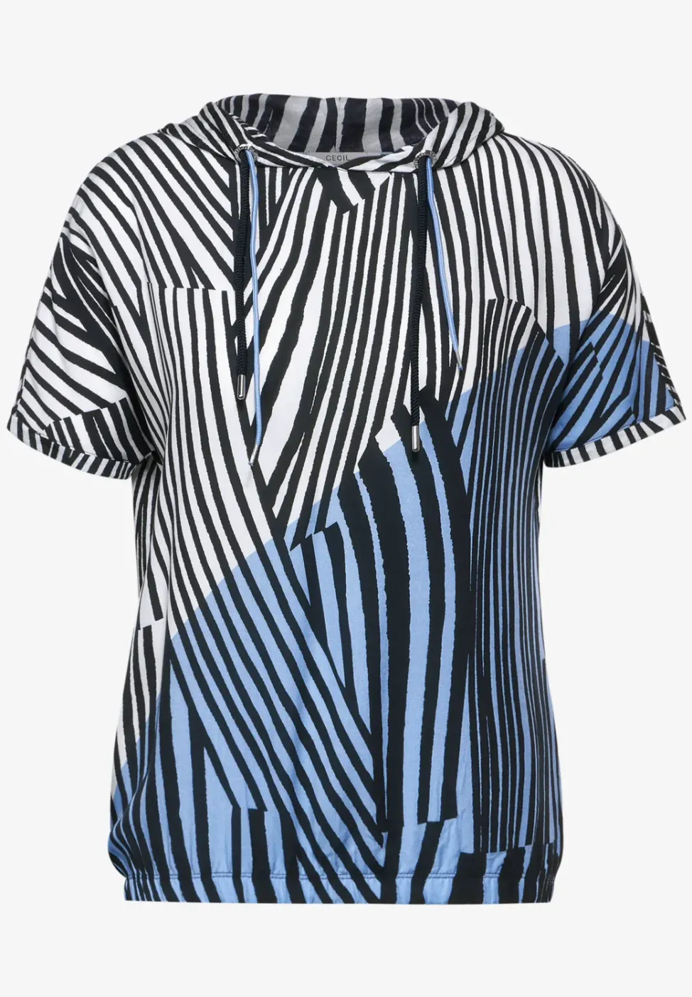 T-shirt met capuchon