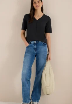 T-shirt met korte mouwen in tuniekstijl