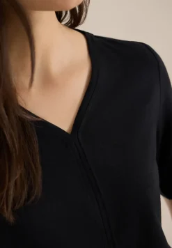 T-shirt met korte mouwen in tuniekstijl