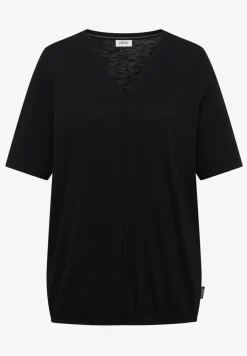 T-shirt met korte mouwen in tuniekstijl