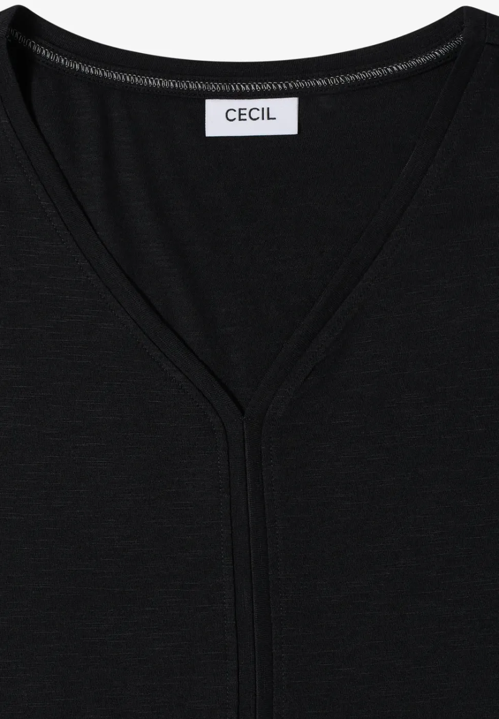 T-shirt met korte mouwen in tuniekstijl
