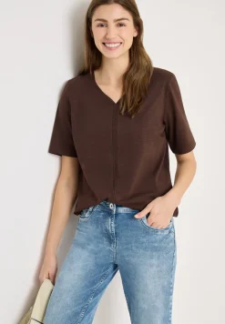 T-shirt met korte mouwen in tuniekstijl