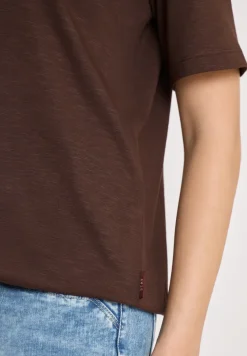 T-shirt met korte mouwen in tuniekstijl