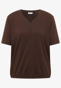 T-shirt met korte mouwen in tuniekstijl