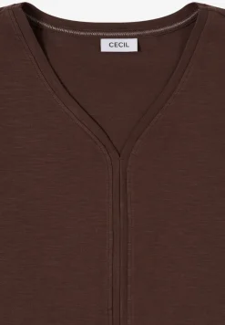 T-shirt met korte mouwen in tuniekstijl