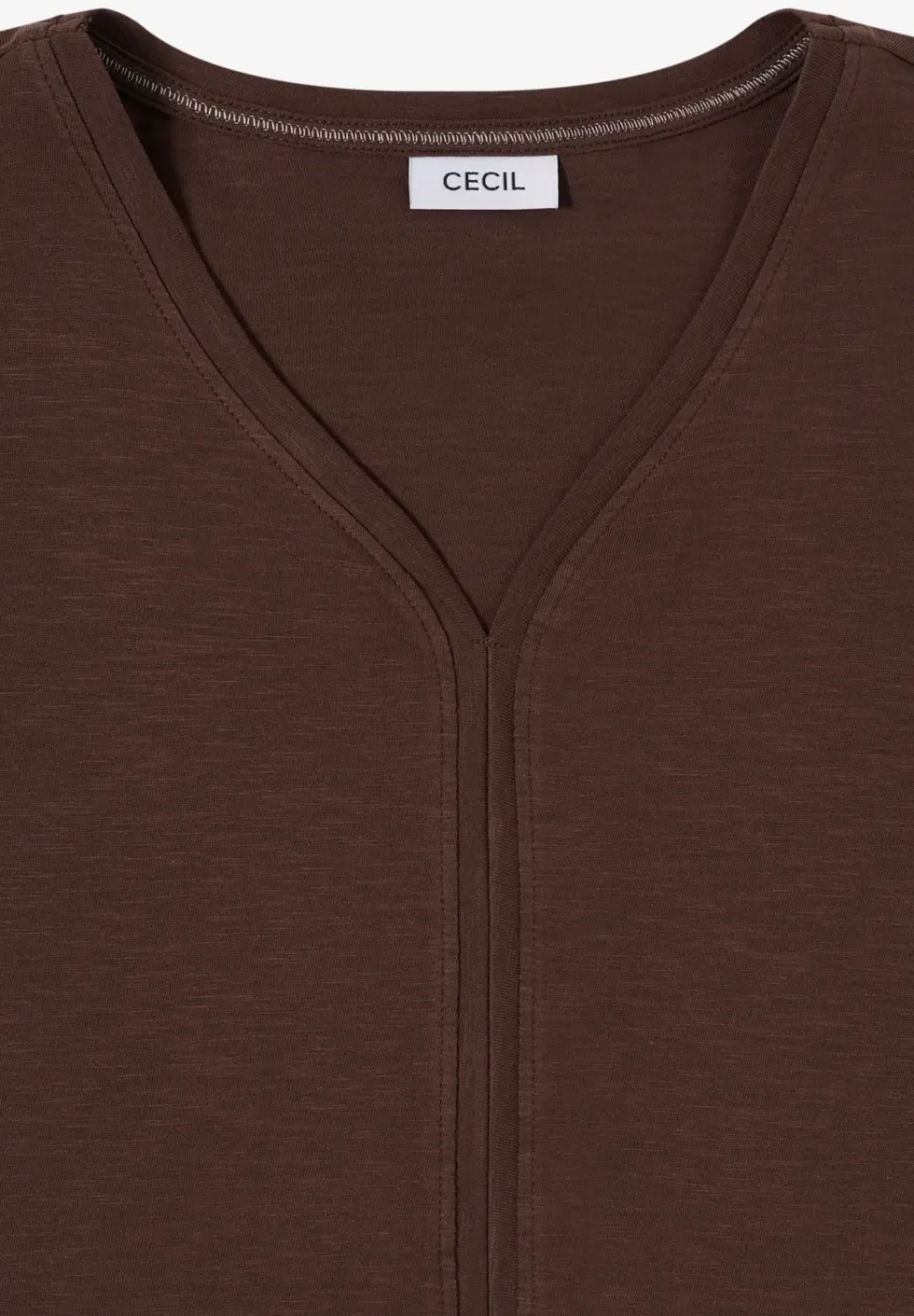 T-shirt met korte mouwen in tuniekstijl