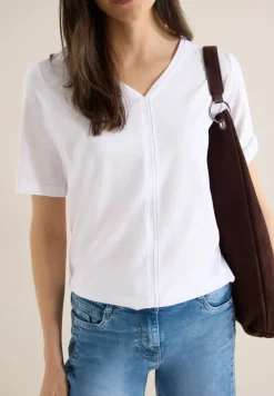 T-shirt met korte mouwen in tuniekstijl