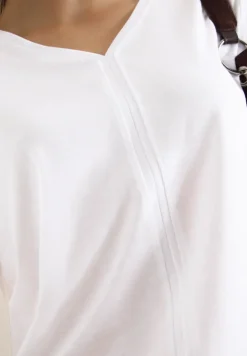 T-shirt met korte mouwen in tuniekstijl