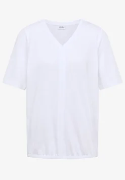 T-shirt met korte mouwen in tuniekstijl