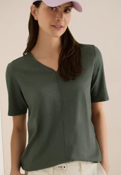 T-shirt met korte mouwen in tuniekstijl