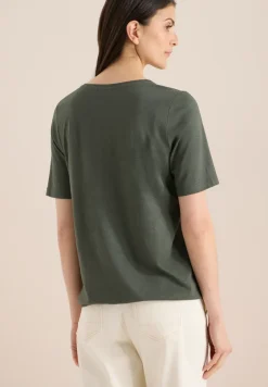T-shirt met korte mouwen in tuniekstijl