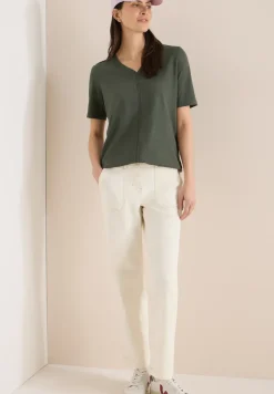 T-shirt met korte mouwen in tuniekstijl
