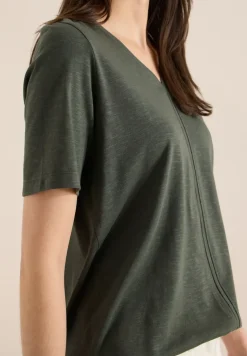 T-shirt met korte mouwen in tuniekstijl