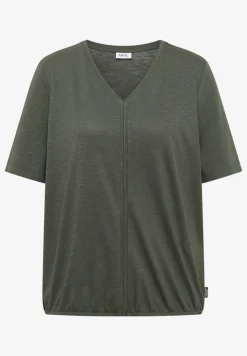 T-shirt met korte mouwen in tuniekstijl