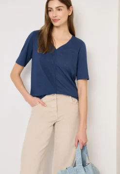 T-shirt met korte mouwen in tuniekstijl