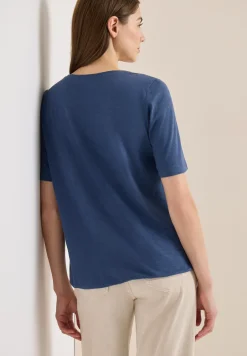 T-shirt met korte mouwen in tuniekstijl