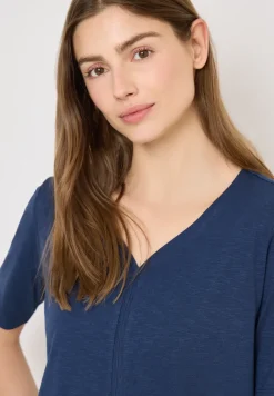T-shirt met korte mouwen in tuniekstijl