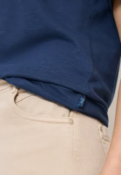 T-shirt met korte mouwen in tuniekstijl