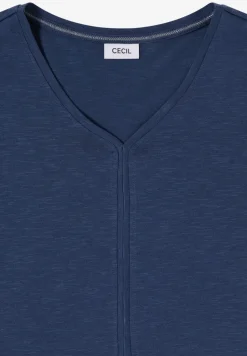 T-shirt met korte mouwen in tuniekstijl